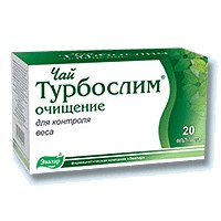 Турбослим Чай Очищение фильтрпакетики 2 г, 20 шт. - Новомосковск