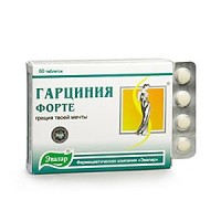 Гарциния Форте таблетки, 80 шт. - Новомосковск